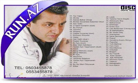 Meydan Esgerov - Ureyimde Biri Var 2016