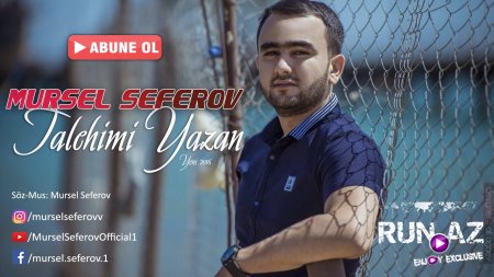 Mursel - Talehimi Yazan 2016 Yeni