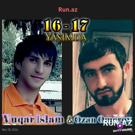Ozan Omerov Ft Vuqar islam-16 17 Yasimda 2017 Ekskluzive HiT