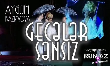 Aygun Kazimova - Geceler Sensiz 2017 (Yeni)