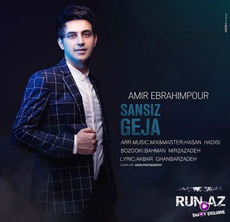 Amir Ebrahimpour - Sansiz Geja 2017 Ekskluzive