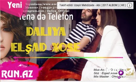 Elsad Xose & Daliya - Yene de Telefon