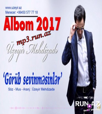 Uzeyir Mehdizade - Gorub Sevinmesinler 2017 (Orginal) Yeni