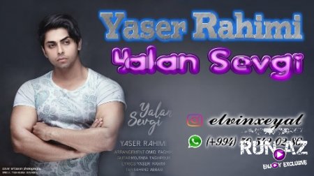 Yaser Rahimi - Yalan Sevgi 2018 (Yeni)
