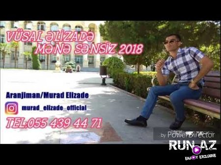 Vusal Elizade - Mene Sensiz 2018 (Yeni)