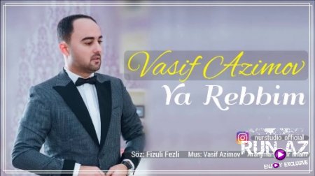 Vasif Azimov - Ya Rebbim 2018 (Yeni)
