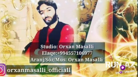 Orxan Masalli - Tek Sevdiyim 2018 (Yeni)