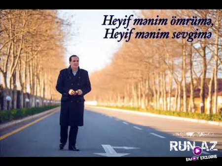 Manaf Agayev - Heyif Menim Omrume 2018 (Yeni)