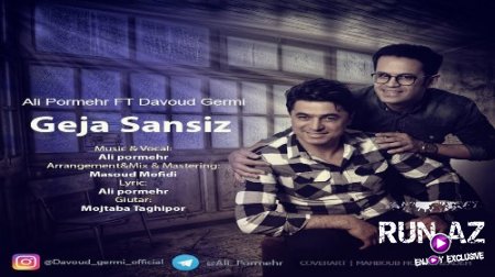 Ali Pormehr ft Davud Germi - Her Gece Sensiz 2018 (Yeni)