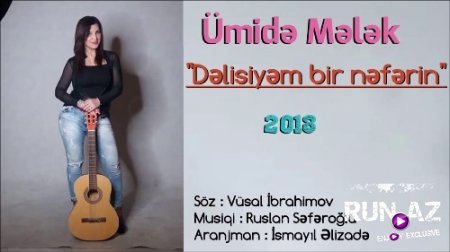 Ümide Melek - Delisiyem Bir Neferin 2018 (Yeni)