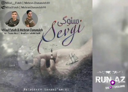 Milad Fateh ft Mehran Danendeh - Sevgi 2018 (Yeni)