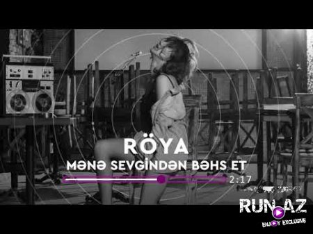 Roya - Mene Sevginden Behs Et 2018 (Yeni)