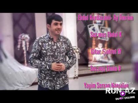 Ebdül Kürdexanli - Ay Ömrüm 2018 (Yeni)