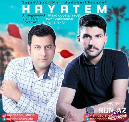Mehrdad Sheykhizadeh Ft Sajad Asadi - Heyatem 2018