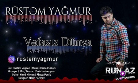 Rustem Yagmur - Vefasiz Dunya 2019