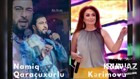 Namiq Qaracxurlu ft Konul Kerimova - Popuri Canli 2019