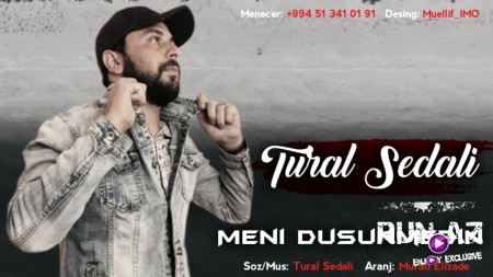 Tural Sedali - Meni Dusunmedin 2020