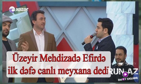 Uzeyir Mehdizade Aqsin Fateh Ferda Amin - Efirde Canli Meyxana 2020