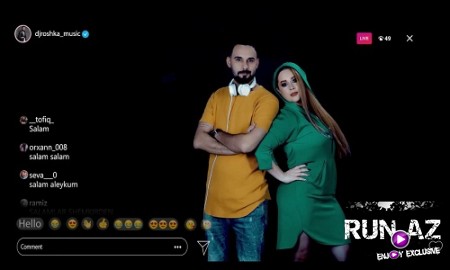Xatire islam ft Dj Roshka - Ninne Yarim 2020