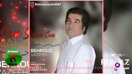 Behruz Vezife - Sensen Meleyim 2020