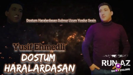 Yusif Ehmedli - Dostum Haralardasan 2021
