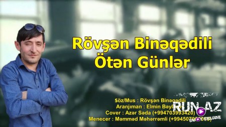 Rovsen Bineqedili - Oten Gunler 2021