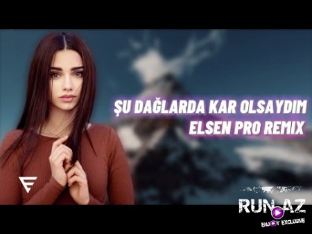 Talib Tale - Su Daglarda Kar Olsaydim 2021 (Remix)