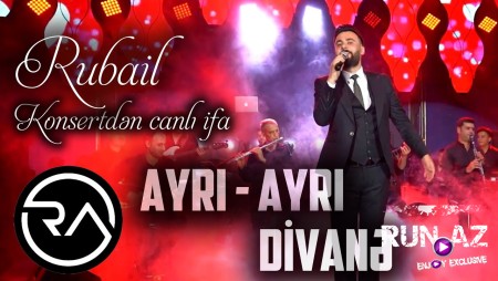 Rubail Azimov - Ayri ayri & Divane 2021