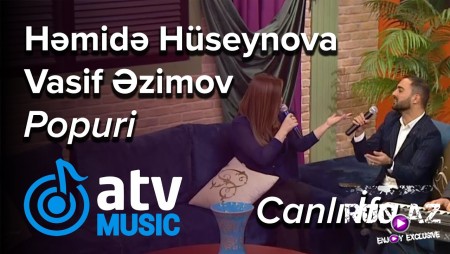 Vasif Azimov & Hemide Huseynova - Derdimi Dinle, Cani Yanar 2021 (Canli Ifa)