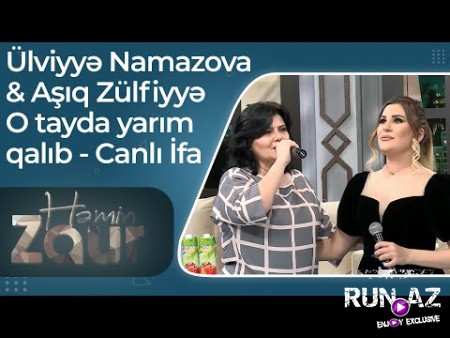 Ulviyye Namazova & Asiq Zulfiyye - O Tayda Yarim Qalib 2022 (Canli Ifa)
