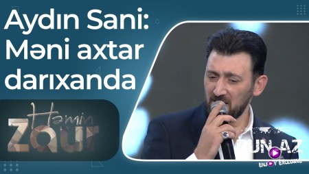 Aydin Sani - Meni Axtar Darixanda 2022 (Canli Ifa)