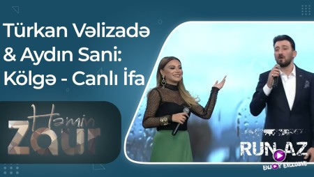 Turkan Velizade & Aydin Sani - Kolge 2022 (Canli Ifa)