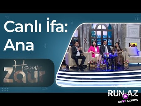 Zenfira Ibrahimova & Nadir Bayramov & Qosqar Residov - ANA 2022 (Canli Ifa)