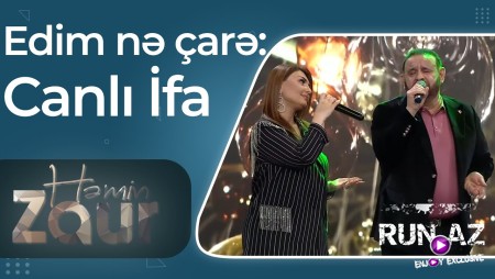Sebnem Tovuzlu & Tacir SahmaliOglu - Edim Ne Care 2022 (Canli Ifa)