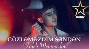 Taleh Memmedov - Gozlemezdim Senden 2022