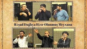 Balaeli, Ruslan, Orxan, Rufet, Valeh, Rizvan, Asif - Resad Dagliya Hesr Edilmis Meyxana 2022