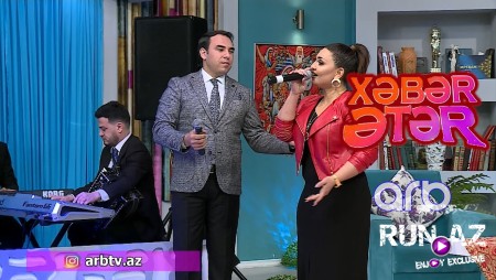 Sebnem Tovuzlu & Ilkin Ehmedov - Aynadan Gozel, Almaga Geldik 2022 (Canli Ifa)