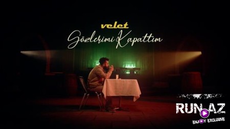 Velet - Gozlerimi Kapattim 2023
