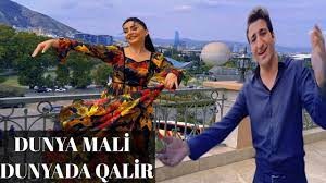 Afet Fermanqizi & Ayaz Allahverdiyev - Dunya Mali Dunyada Qalir 2023 Loqosuz