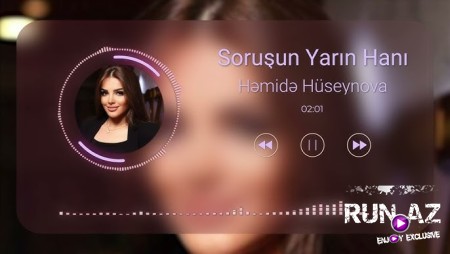 Hemide Huseynova - Soruşun Yarın Hanı 2023 Loqosuz