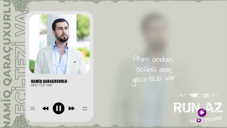 Namiq Qaraçuxurlu - Geci-tezi var 2023 Loqosuz