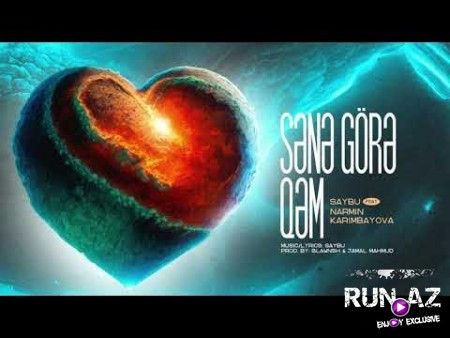 SAYBU feat. Nərmin Kərimbəyova - Sənə Görə Qəm 2023 Loqosuz