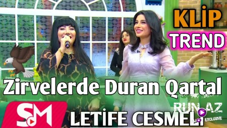 Letife Cesmeli - Zirvelerde Duran Qartal 2024 Loqosuz