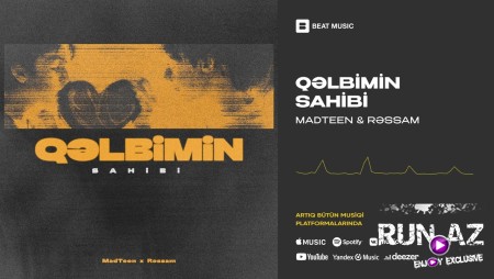 MadTeen x Rəssam - Qəlbimin Sahibi 2024 Loqosuz