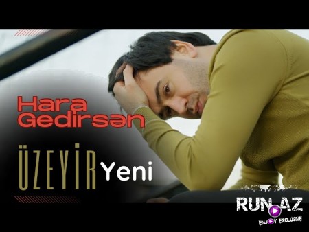 Uzeyir Mehdizade - Hara Gedirsen 2024 Loqosuz
